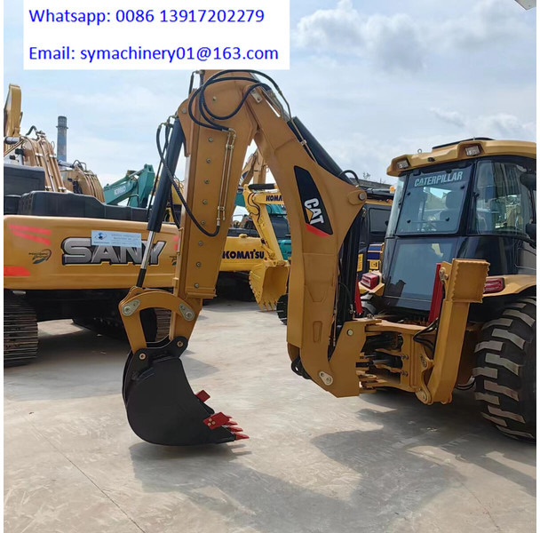 חָדָשׁ מחפרון Caterpillar 420F2: תמונה 6