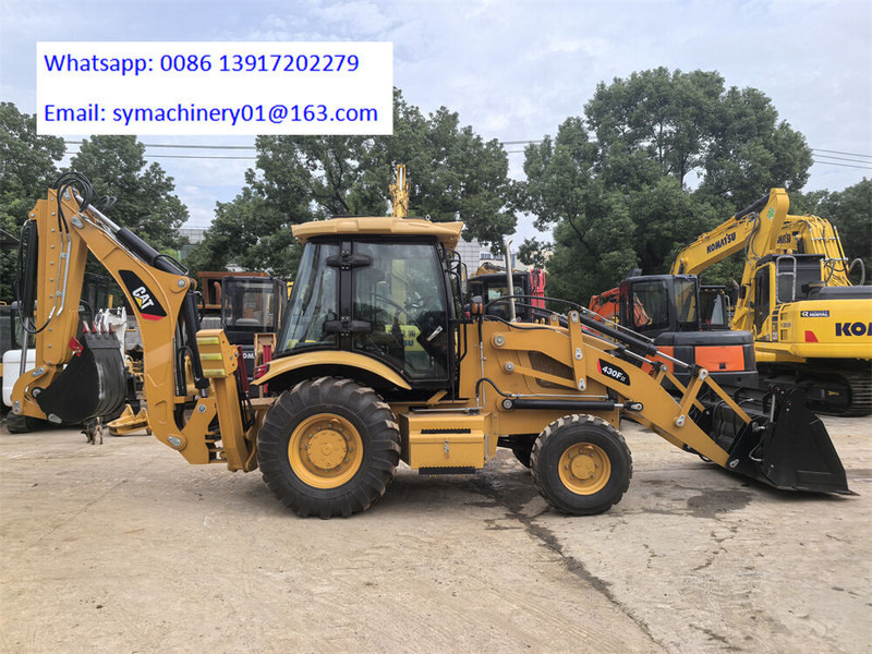 Caterpillar 430F2 - מחפרון: תמונה 1 Caterpillar 430F2 - מחפרון: תמונה 1