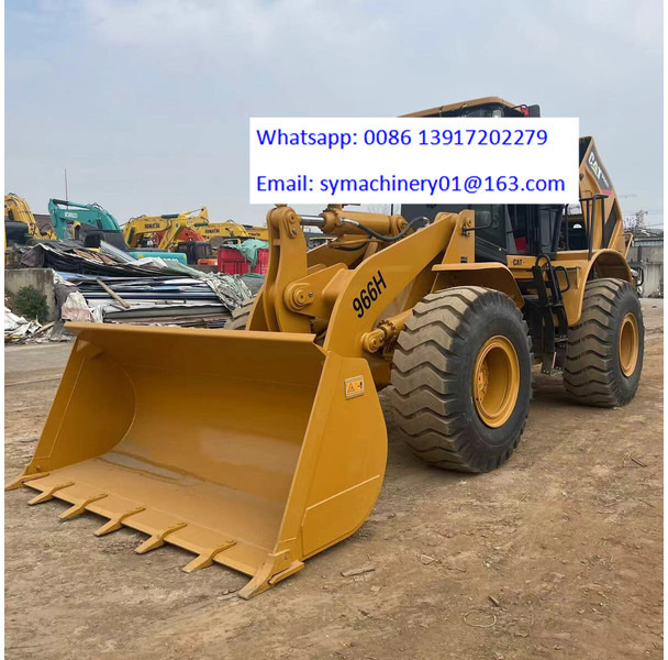 Caterpillar 966H - מעמיס גלגלים: תמונה 4 Caterpillar 966H - מעמיס גלגלים: תמונה 4