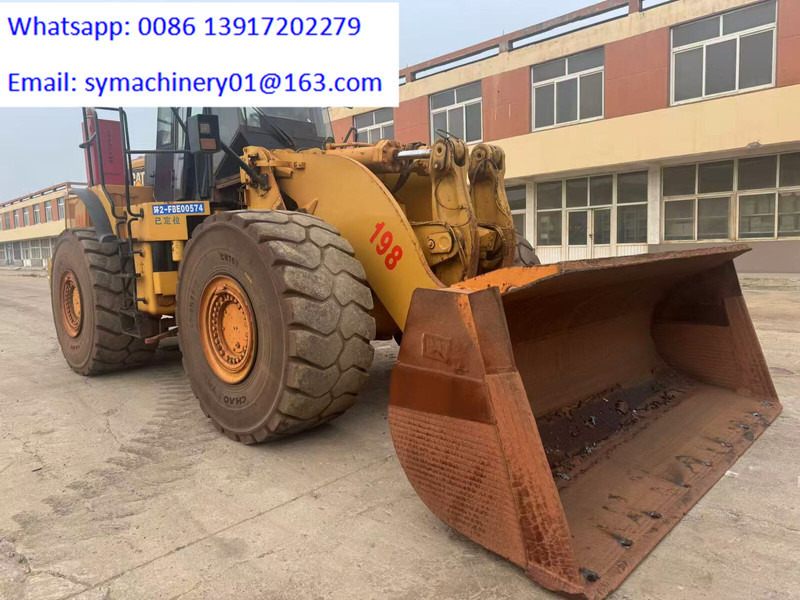 Caterpillar 980H - מעמיס גלגלים: תמונה 2 Caterpillar 980H - מעמיס גלגלים: תמונה 2