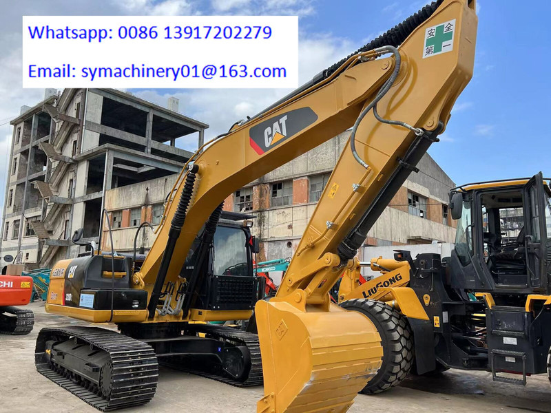 Caterpillar CAT 320D2 - מחפר סורק: תמונה 2 Caterpillar CAT 320D2 - מחפר סורק: תמונה 2