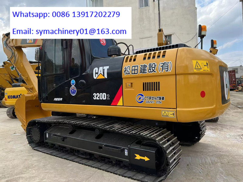 Caterpillar CAT 320D2 - מחפר סורק: תמונה 1 Caterpillar CAT 320D2 - מחפר סורק: תמונה 1