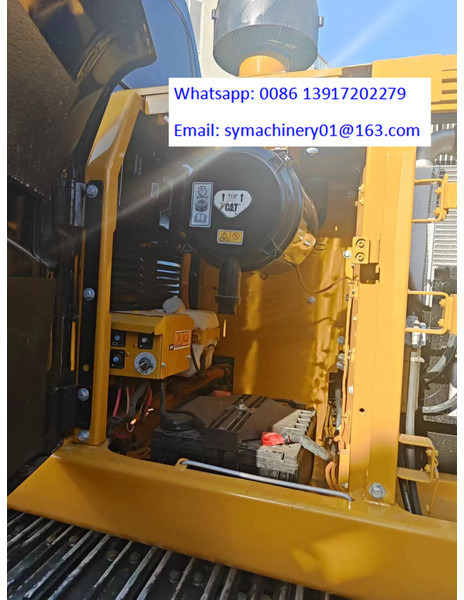 Caterpillar CAT 320D2 - מחפר סורק: תמונה 5 Caterpillar CAT 320D2 - מחפר סורק: תמונה 5