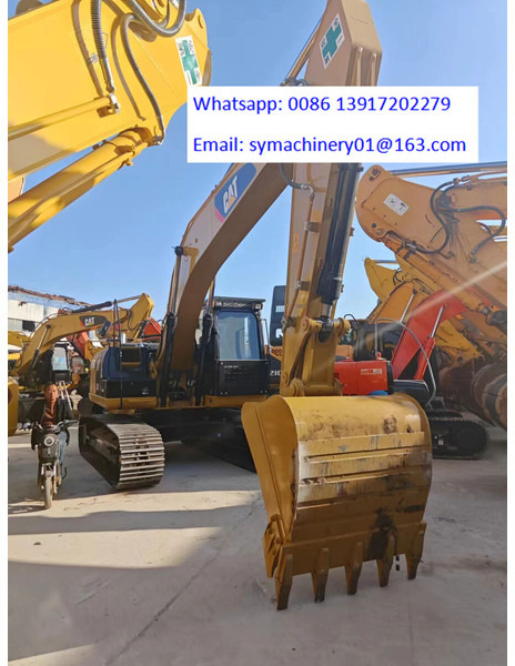 Caterpillar CAT 320D2 - מחפר סורק: תמונה 1 Caterpillar CAT 320D2 - מחפר סורק: תמונה 1