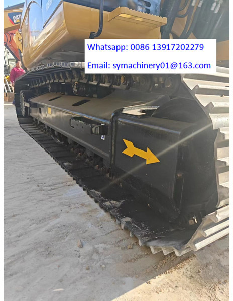 Caterpillar CAT 320D2 - מחפר סורק: תמונה 4 Caterpillar CAT 320D2 - מחפר סורק: תמונה 4