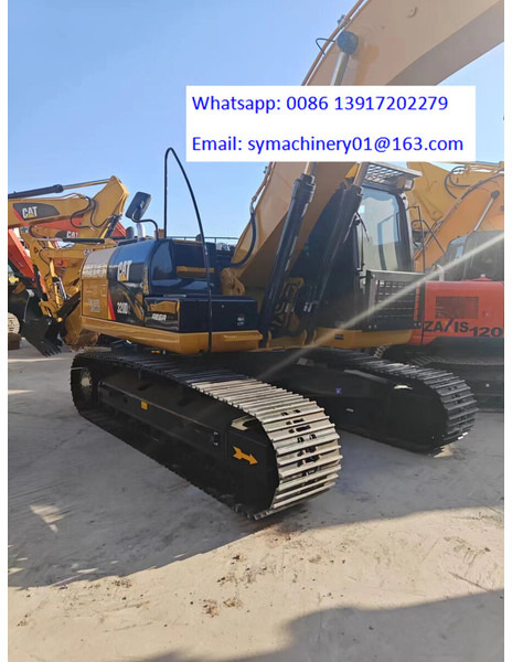 Caterpillar CAT 320D2 - מחפר סורק: תמונה 2 Caterpillar CAT 320D2 - מחפר סורק: תמונה 2
