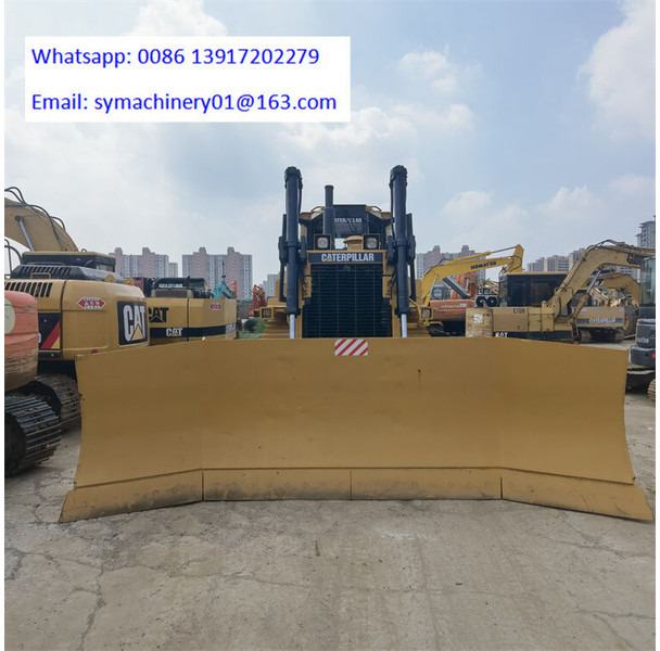 Caterpillar D6R - דחפור: תמונה 1 Caterpillar D6R - דחפור: תמונה 1