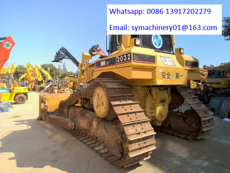 Caterpillar D6R - דחפור: תמונה 5 Caterpillar D6R - דחפור: תמונה 5