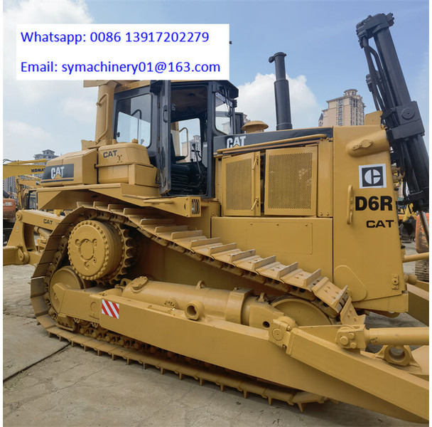 Caterpillar D6R - דחפור: תמונה 5 Caterpillar D6R - דחפור: תמונה 5