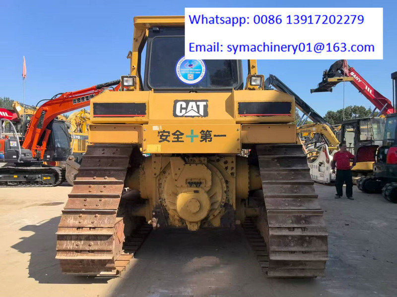 Caterpillar D6R - דחפור: תמונה 4 Caterpillar D6R - דחפור: תמונה 4