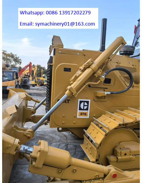 Caterpillar D7G D6G D7R D6R D8R D9R - דחפור: תמונה 4 Caterpillar D7G D6G D7R D6R D8R D9R - דחפור: תמונה 4
