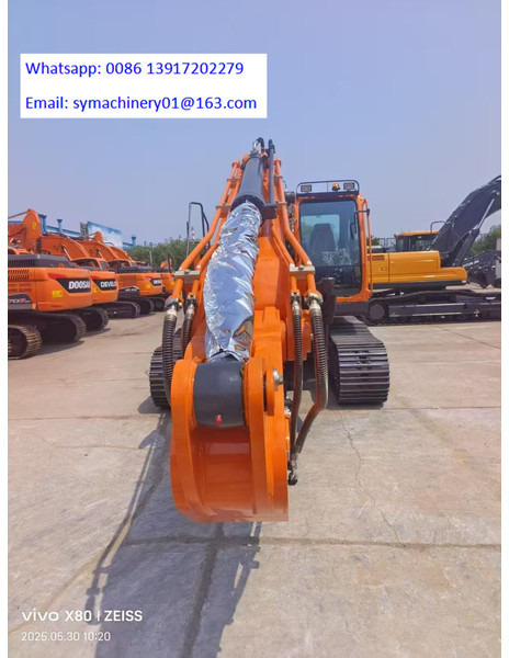 Doosan DX220 - מחפר סורק: תמונה 5 Doosan DX220 - מחפר סורק: תמונה 5