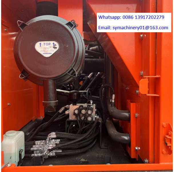 Doosan DX225LC - מחפר סורק: תמונה 4 Doosan DX225LC - מחפר סורק: תמונה 4