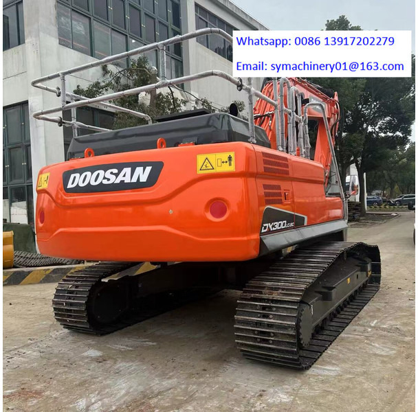 Doosan DX225LC - מחפר סורק: תמונה 3 Doosan DX225LC - מחפר סורק: תמונה 3