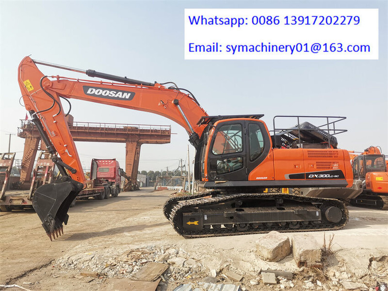 Doosan DX300LC-9C - מחפר סורק: תמונה 3 Doosan DX300LC-9C - מחפר סורק: תמונה 3