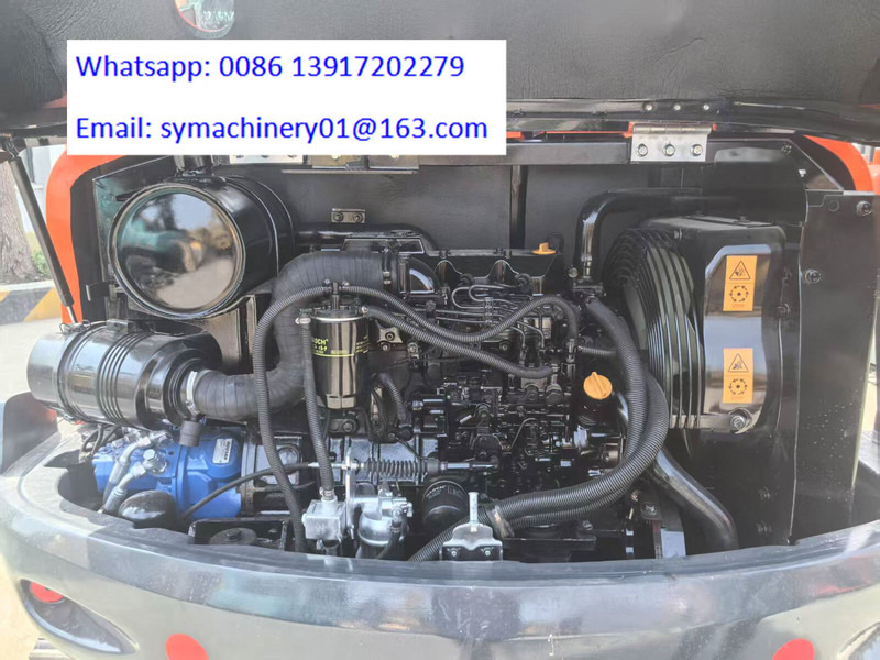Doosan DX60 - מיני מחפר: תמונה 5 Doosan DX60 - מיני מחפר: תמונה 5