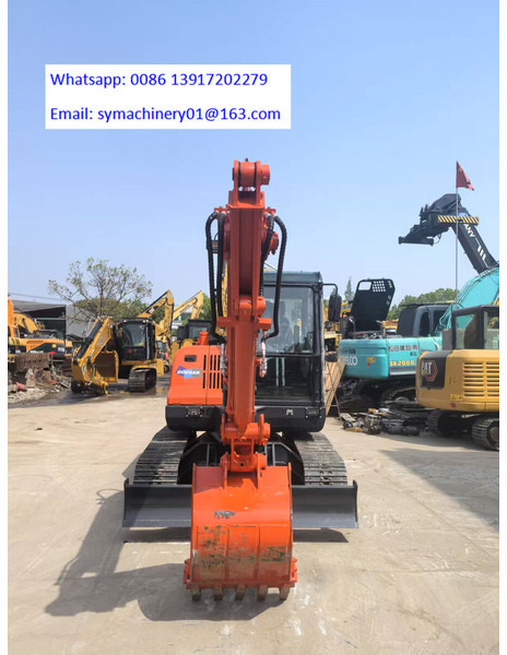 Doosan DX60 - מיני מחפר: תמונה 2 Doosan DX60 - מיני מחפר: תמונה 2