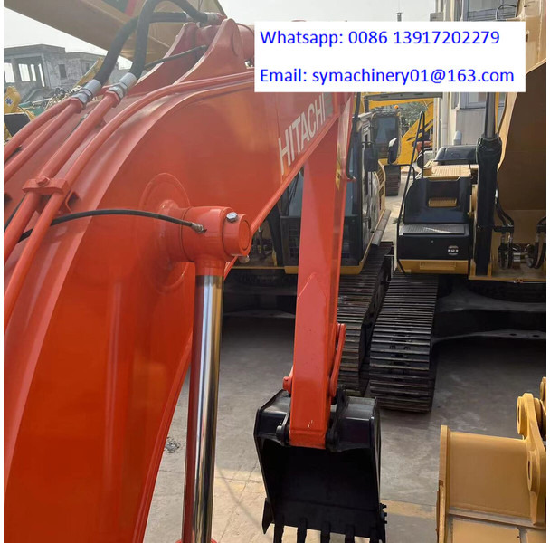 Hitachi ZX120 - מיני מחפר: תמונה 5 Hitachi ZX120 - מיני מחפר: תמונה 5