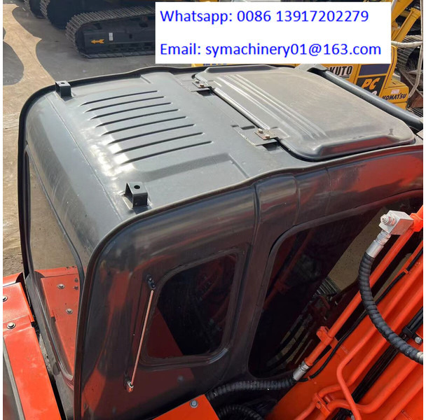 Hitachi ZX120 - מיני מחפר: תמונה 5 Hitachi ZX120 - מיני מחפר: תמונה 5