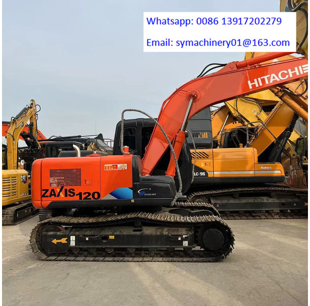 Hitachi ZX120 - מיני מחפר: תמונה 1 Hitachi ZX120 - מיני מחפר: תמונה 1