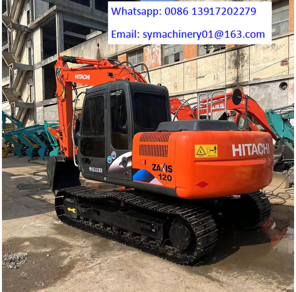Hitachi ZX120 - מיני מחפר: תמונה 2 Hitachi ZX120 - מיני מחפר: תמונה 2