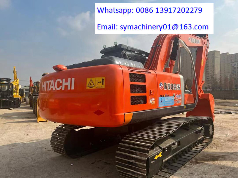 Hitachi ZX200 - מחפר סורק: תמונה 2 Hitachi ZX200 - מחפר סורק: תמונה 2