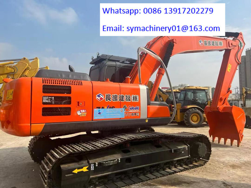 Hitachi ZX200 - מחפר סורק: תמונה 1 Hitachi ZX200 - מחפר סורק: תמונה 1
