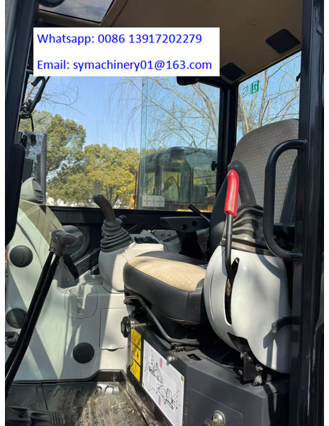 Hitachi ZX55 - מיני מחפר: תמונה 5 Hitachi ZX55 - מיני מחפר: תמונה 5