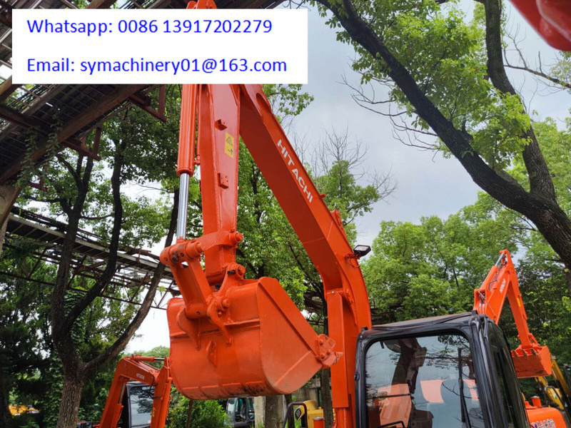 Hitachi ZX60 - מיני מחפר: תמונה 4 Hitachi ZX60 - מיני מחפר: תמונה 4