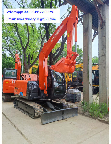 Hitachi ZX60 - מיני מחפר: תמונה 2 Hitachi ZX60 - מיני מחפר: תמונה 2