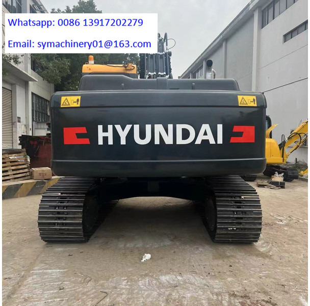 Hyundai 220LC-9S - מחפר סורק: תמונה 2 Hyundai 220LC-9S - מחפר סורק: תמונה 2