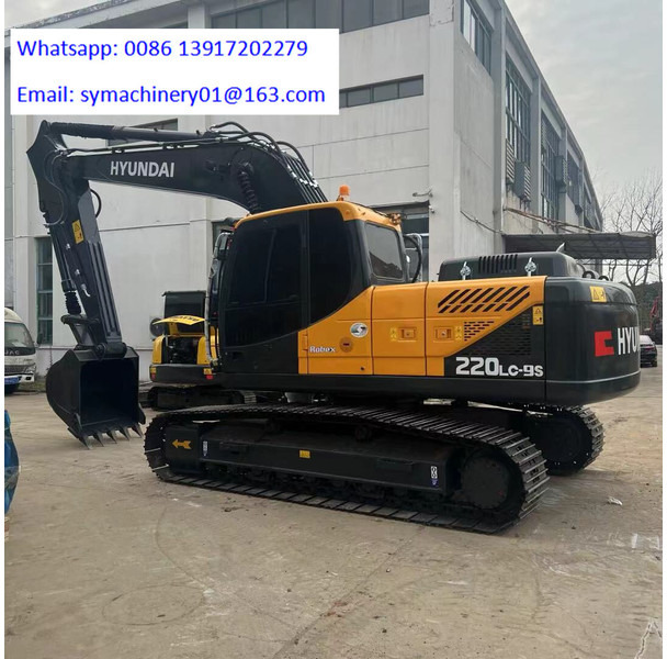 Hyundai 220LC-9S - מחפר סורק: תמונה 1 Hyundai 220LC-9S - מחפר סורק: תמונה 1