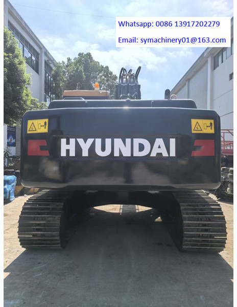 Hyundai HX220HD - מחפר סורק: תמונה 4 Hyundai HX220HD - מחפר סורק: תמונה 4