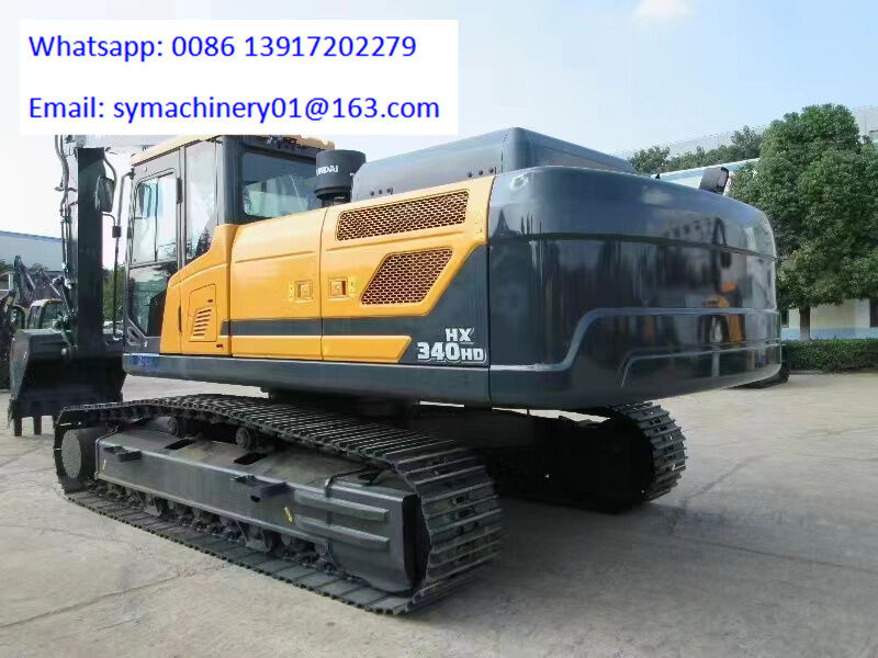 Hyundai HX340HD - מחפר סורק: תמונה 2 Hyundai HX340HD - מחפר סורק: תמונה 2