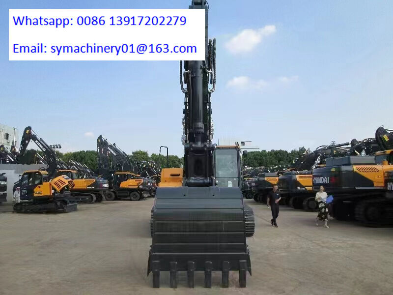 Hyundai HX340HD - מחפר סורק: תמונה 3 Hyundai HX340HD - מחפר סורק: תמונה 3