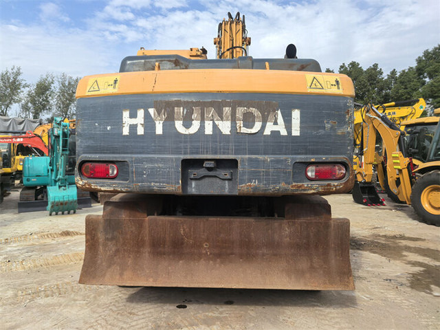 Hyundai R210W-9S - מחפר גלגלים: תמונה 5 Hyundai R210W-9S - מחפר גלגלים: תמונה 5