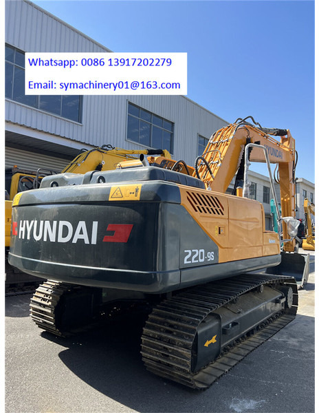 Hyundai Robex 220-9S - מחפר סורק: תמונה 3 Hyundai Robex 220-9S - מחפר סורק: תמונה 3