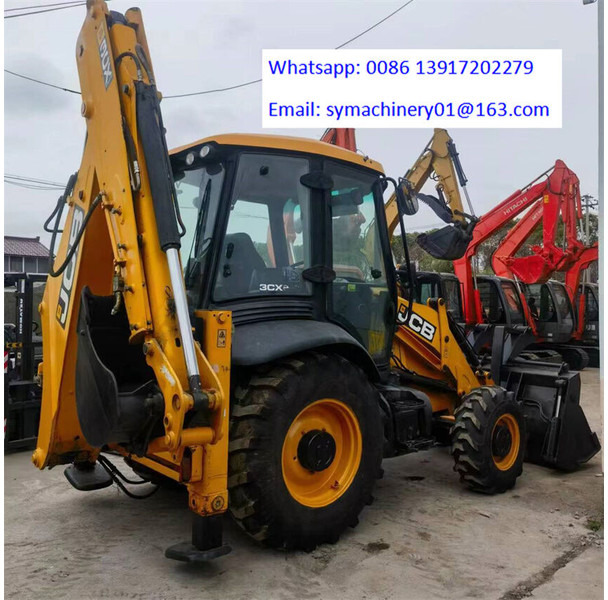 JCB 3CX - מחפרון: תמונה 2 JCB 3CX - מחפרון: תמונה 2