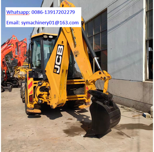 JCB 3CX - מחפרון: תמונה 5 JCB 3CX - מחפרון: תמונה 5