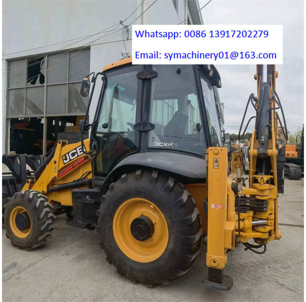 JCB 3CX - מחפרון: תמונה 3 JCB 3CX - מחפרון: תמונה 3
