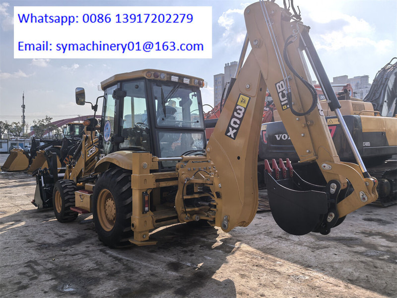 JCB 3CX - מחפרון: תמונה 4 JCB 3CX - מחפרון: תמונה 4