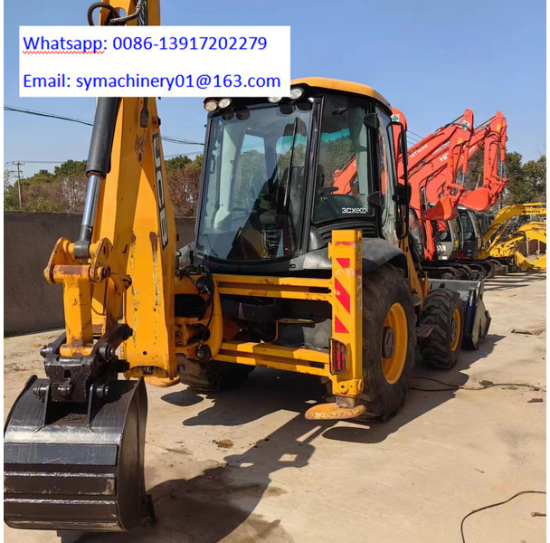 JCB 3CX - מחפרון: תמונה 2 JCB 3CX - מחפרון: תמונה 2
