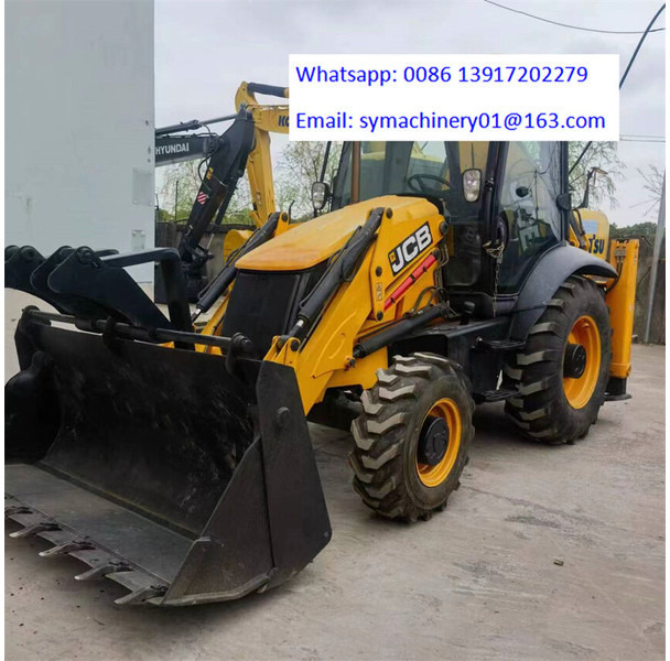 JCB 3CX - מחפרון: תמונה 4 JCB 3CX - מחפרון: תמונה 4