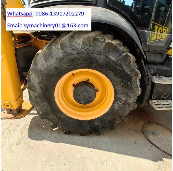 מחפרון JCB 3CX: תמונה 7