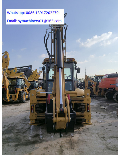 JCB 3CX - מחפרון: תמונה 3 JCB 3CX - מחפרון: תמונה 3