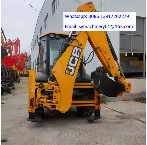 JCB 3CX - מחפרון: תמונה 1 JCB 3CX - מחפרון: תמונה 1