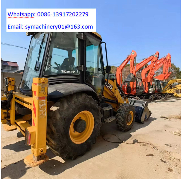 מחפרון JCB 3CX: תמונה 6