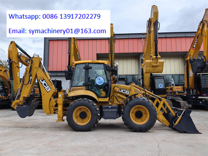 JCB 4CX - מחפרון: תמונה 3 JCB 4CX - מחפרון: תמונה 3