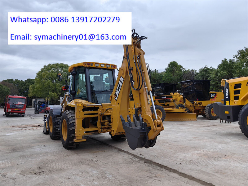 JCB 4CX - מחפרון: תמונה 5 JCB 4CX - מחפרון: תמונה 5