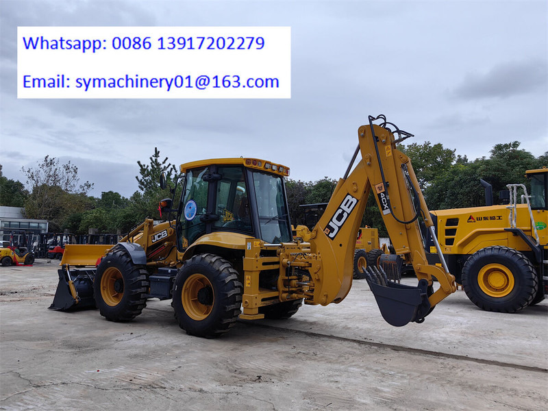 JCB 4CX - מחפרון: תמונה 1 JCB 4CX - מחפרון: תמונה 1